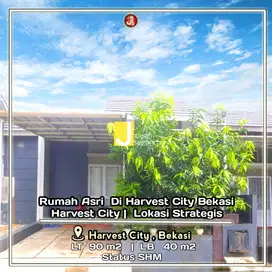 Dijual Rumah Harvest City Cluster Sweet Alba