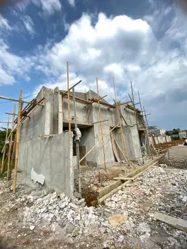 Rumah TNPA DP Ang 2 Jt ALL in 10 menit St Bojonggede Citayam Tajurhala
