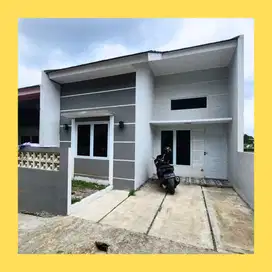 Rumah Minimalis di Pasir Kuda - Dekat Stasiun Bogor!