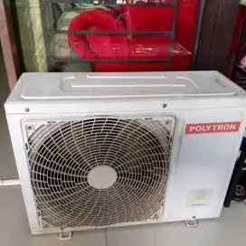 DIJUAL OUTDOOR AC POLYTRON 1/2PK