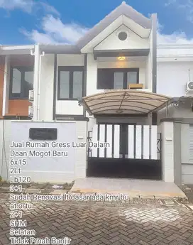 Rumah 2 lt di daan mogot baru