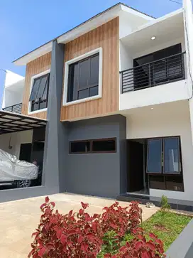 Rumah Cluster 2 Lantai siap Huni, di Pemda-Cibinong.