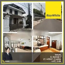 Rumah Jl. Karmel , Kebon Jeruk, Jakarta Barat