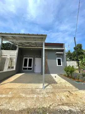 Rumah dijual Dapat motor