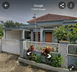 rumah murah luas 275 di bumiayu buring dekat arah gadang dekat GOR