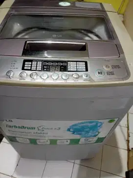 Jual mesin cuci LG 8 KG