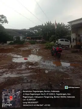 dijual tanah jl ry pagedangan bsd