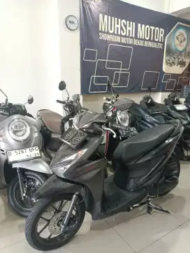 ALL NEW BEAT DELUXE TAHUN 2024, ISTIMEWA KM 1 RIBU, MUHSHI MOTOR