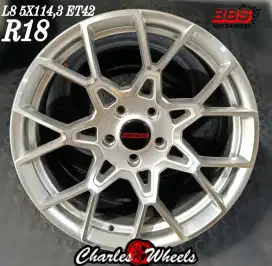 Jual velg mobil murah r18 brave 5x114,3 innova hrv crv terios dll