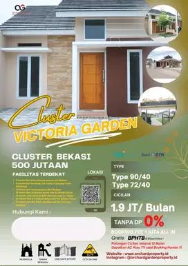 DIJUAL RUMAH BARU DEKAT SUMARECON BEKASI