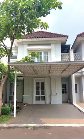 DIJUAL Rumah Cluster New Alicante Granada Gading Serpong