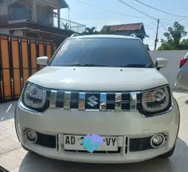 Dijual Ignis GX 2017 AT Warna Putih 119 Juta an sendiri