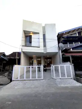 Dijual Rumah Baru Cijagra Buah Batu 2 Lantai SHM
