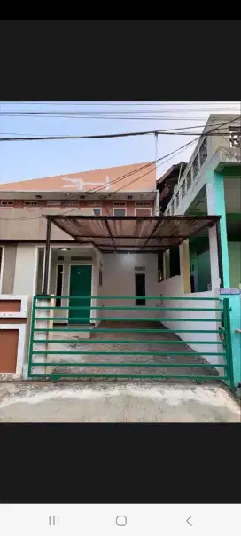 Rumah disewakan 2 lantai