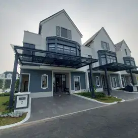 RUMAH MEWAH L10 HANYA 5 M AN DI LOUISE GDING SERPONG