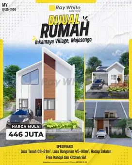 Dijual rumah baru di Mojosongo Jebres Solo bisa request design