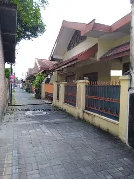 Rumah Siap Huni Yogya Kota