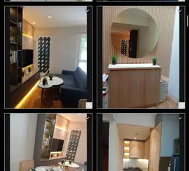 DIJUAL RUMAH FULL FURNISHED SUMMARECON  --FH