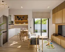 Rumah mewah Surabaya Dijual murah 2 Lantai 900 Juta An AMESTA LIVING