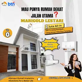 Rumah keren dekat jalan utama di Tambun Utara