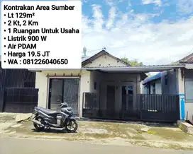 Sewa Rumah Area Dekat Manahan Solo, Dekat Jalan Raya, Bisa Untuk Usaha