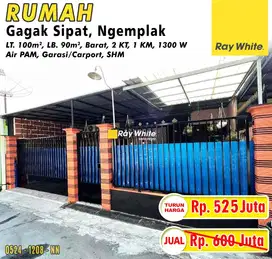 Dijual rumah siap huni, di daerah Gagak sipat, Ngemplak boyolali