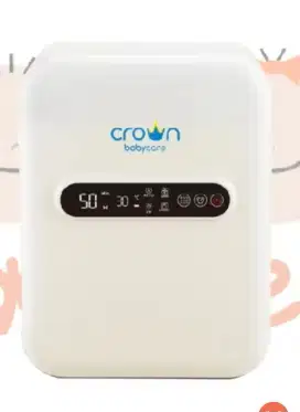 Steril botol bayi merk baby crown