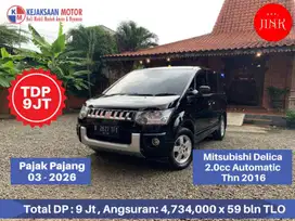 Mitsubishi Delica 2.0cc Automatic Th.2016