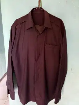 Baju seragam safari security