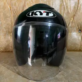Helm Kyt Kyoto Black Size L