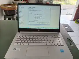 Laptop HP seleron-N4500 ram 8 ssd 512
