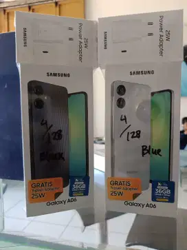 Samsung A06 4GB+4GB/128GB ,Baru,Segel Box Resmi,Garansi Resmi,Original