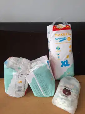 Popok Makuku + Goon ukuran XL