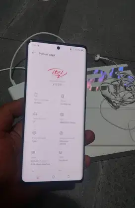 Itel s23 plus ram 8/256 no minus fullset