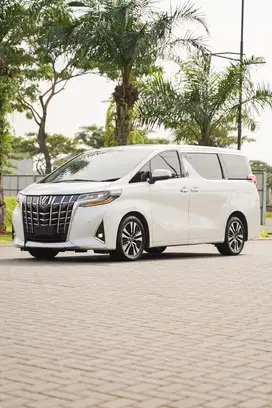 (TDP 10jt) Toyota Alphard 2.5 G ATPM Facelift 2018