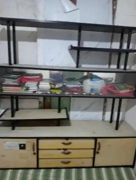 Bufet kayu jati