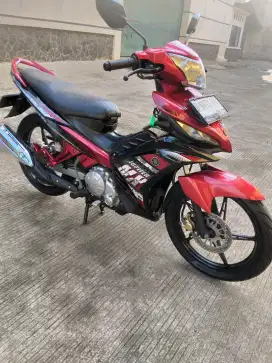 Yamaha Jupiter MX new 2014 masih mulus pajak panjang