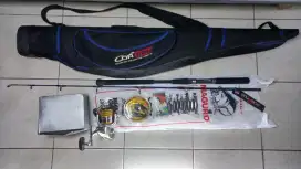 Di jual Pancing merk shimano aernos xt 8000 full set