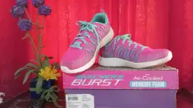 Jual sepatu Merk Skechers Burst