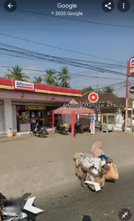 Di jual tanah lokasi AMBULU