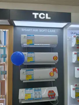 AC 1/2 PK flash sell promo free 1x cicilan
