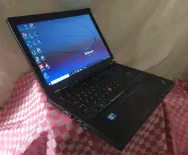 P. SU. DAH..LA.KU..Laptop Lenovo Thinkpad Core i5, 6/500GB, Bat-3jam