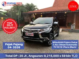 Mitsubishi Pajero Dakar 2.4cc Diesel Automatic Th'2019 ( Piano Black )