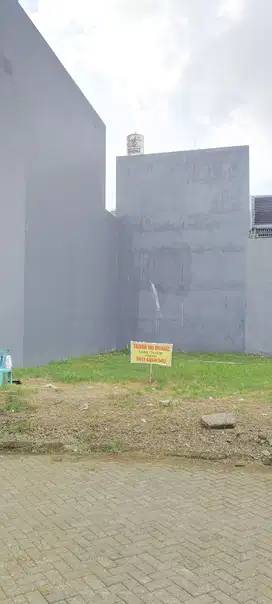Jual Tanah Kavling Siap Bangun Royal Spring Hertasning, Paling Depan