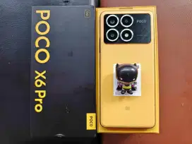 poco x6 pro 5g 12/512 fullset