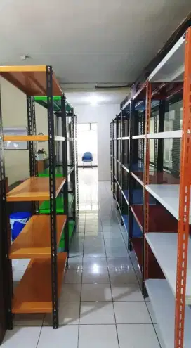 RAK BESI RAK SERBAGUNA RAK GUDANG