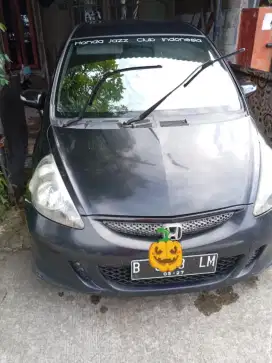 Mobil Honda Jazz Vtec Matic Hitam 2007 (Second)
