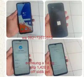 Handphone Samsung galaxy a 14 5 g