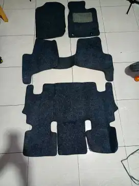 Karpet bludru alas kaki avanza g 1.5 2014 original