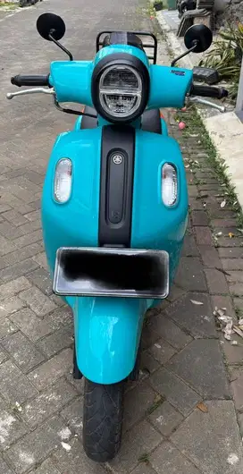 JUAL YAMAHA FAZIO 2022 PAJAK PANJANG JULI 2026